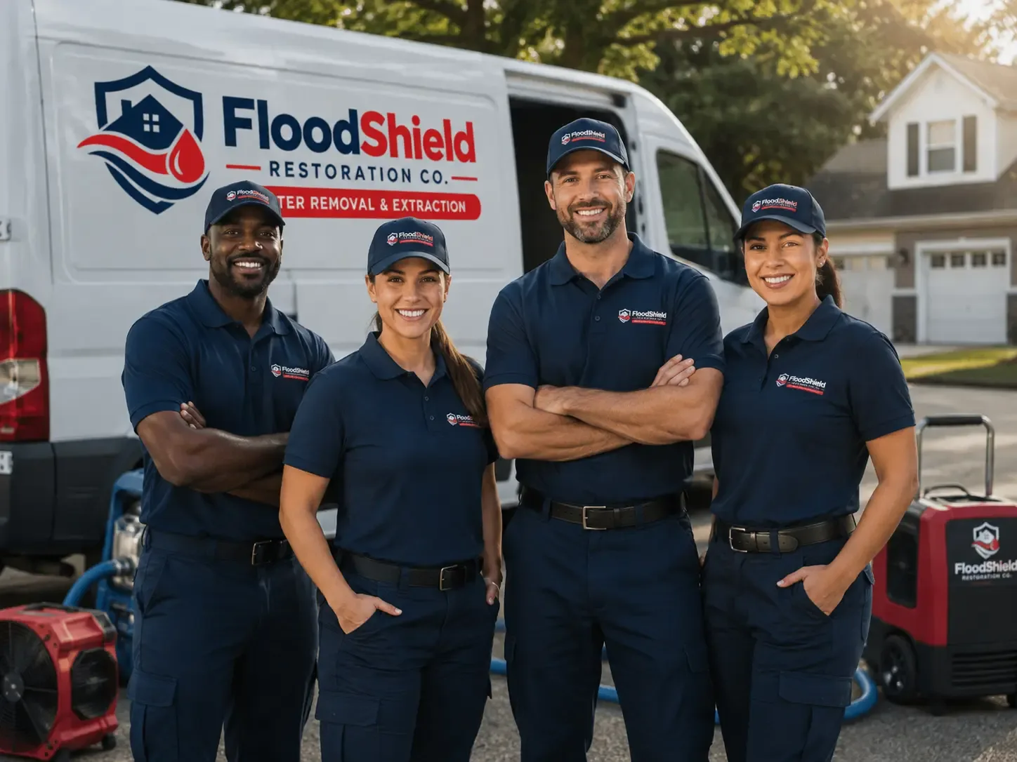 Flood Damage Restoration company in Bloomington, WI